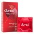 Durex Feel Thin - Naturlig känsla kondompaket (2x12 st)