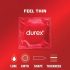 Durex Feel Thin - Naturlig känsla kondompaket (2x12 st)