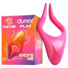Durex Tease & Ride - Klitorisvibrator - Rosa