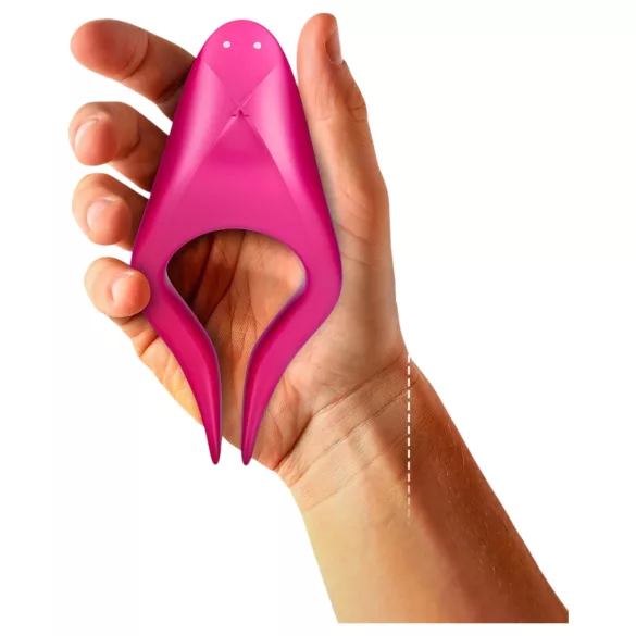 Durex Tease & Ride - Klitorisvibrator - Rosa