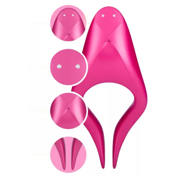 Durex Tease & Ride - Klitorisvibrator - Rosa