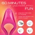 Durex Tease & Ride - Klitorisvibrator - Rosa