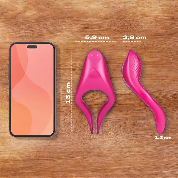 Durex Tease & Ride - Klitorisvibrator - Rosa