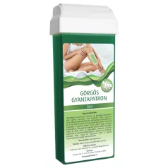 Vaxpatron - bred rollerhuvud - 100 ml - grön