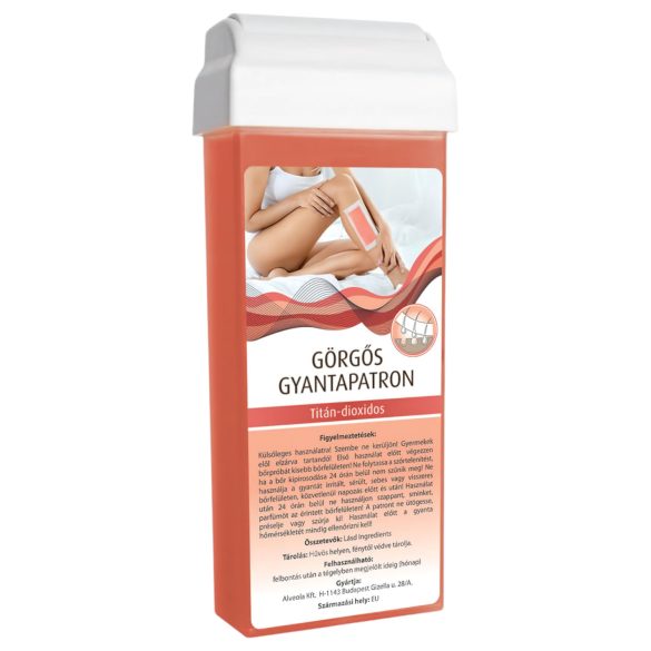 Rull-vaxpatron med titaniumdioxid (100 ml)