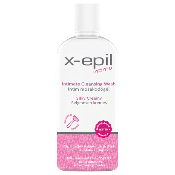 X-Epil Intimo - intimtvål - skonsam formula - 100ml