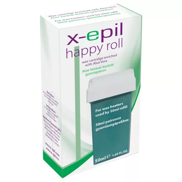 X-Epil Happy Roll - vaxpatron - aloe vera - 50ml