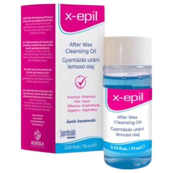 X-Epil - eftervaxningsolja - rengörande - 75ml