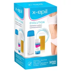 X-Epil Evolution - vaxningsset - komplett set
