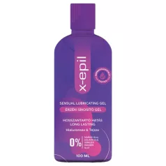 X-Epil - glidmedel gel - känsla - 100ml