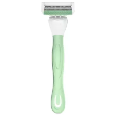  X-Epil Silky Smooth - damrakhyvel med utbytbart huvud - 4 blad