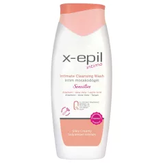 X-Epil Intimo Sensitive - intimtvål - känslig hud - 400ml