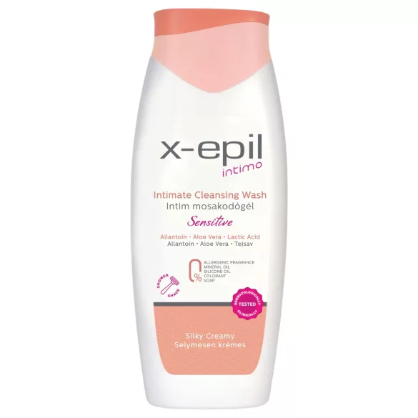 X-Epil Intimo Sensitive - intimtvättgel (400 ml)