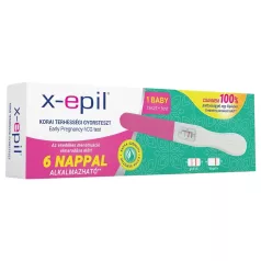 X-Epil - graviditetstest tidig upptäckt - engångstest