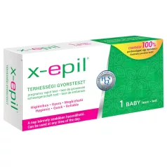 X-Epil - graviditetsteststicka - 1 st