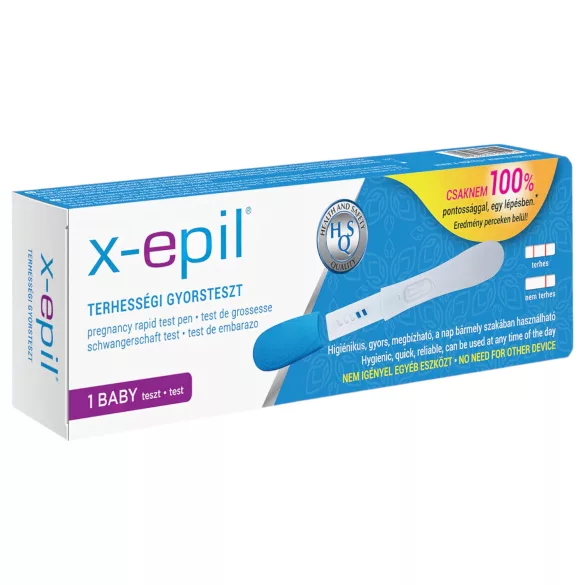 X-Epil - graviditetstest penna - snabbtest (1st)