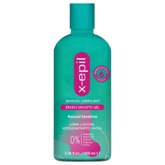 X-Epil - glidmedel - känslig hud - naturlig - 100ml