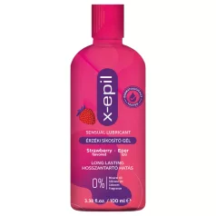 X-Epil - glidmedel jordgubbssmak - 100ml