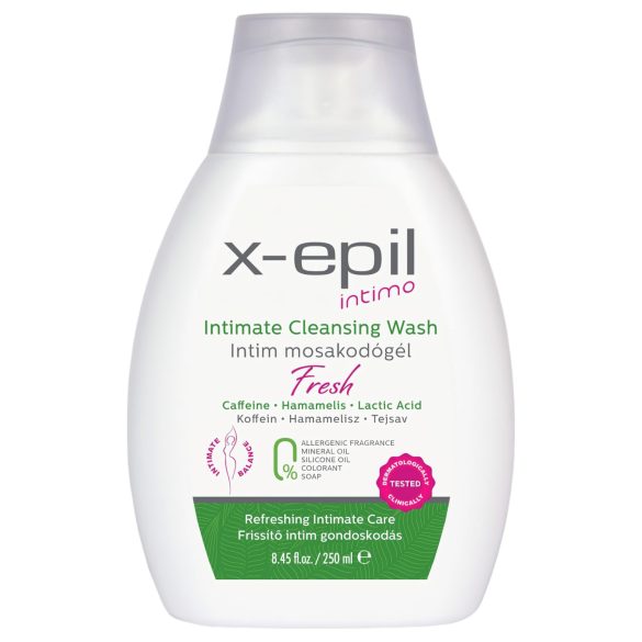 X-Epil Intimo Fresh - intimtvål - fräsch doft - 250ml