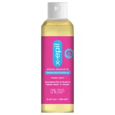 X-Epil - massageolja - sensuell - 250ml
