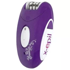   X-Epil Sensation - epilator - 18 pincetter - elektrisk hårborttagning