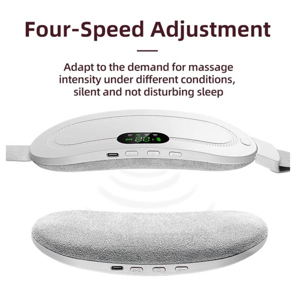 EMS - mensbältemassagerare - återuppladdningsbar - vit