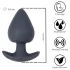 Desirel Obsidian - App-styrd analvibrator (svart)
