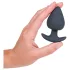 Desirel Obsidian - App-styrd analvibrator (svart)