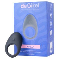 Desirel Halo - smart vibrerande penisring (svart)