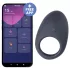 Desirel Halo - vibrerande penisring - smart - svart