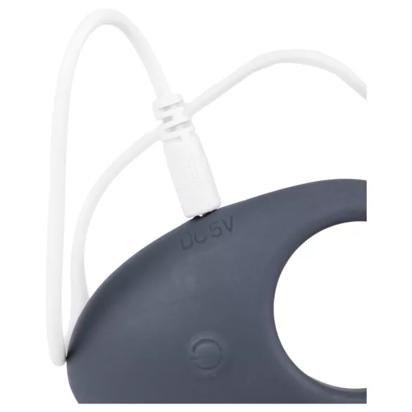 Desirel Halo - vibrerande penisring - smart - svart
