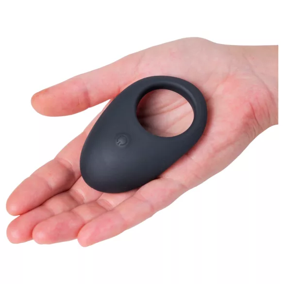 Desirel Halo - vibrerande penisring - smart - svart