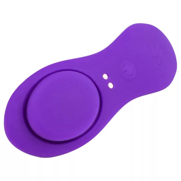 Desirel Confidential - bärbar appstyrd vibrator-trosa (lila)