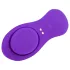 Desirel Confidential - bärbar appstyrd vibrator-trosa (lila)