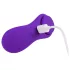 Desirel Confidential - bärbar appstyrd vibrator-trosa (lila)