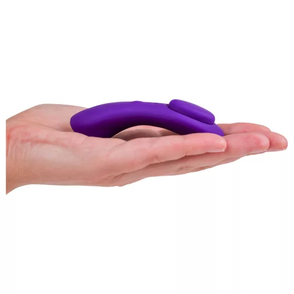 Desirel Confidential - bärbar appstyrd vibrator-trosa (lila)
