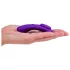 Desirel Confidential - bärbar appstyrd vibrator-trosa (lila)