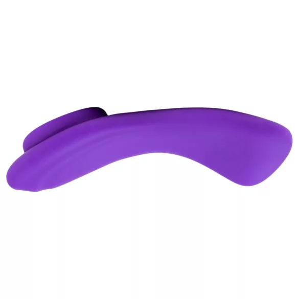 Desirel Confidential - bärbar appstyrd vibrator-trosa (lila)