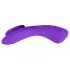 Desirel Confidential - bärbar appstyrd vibrator-trosa (lila)
