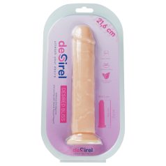 Desirel Kärleksfull Fröjd - sugproppdildo (natur)