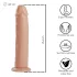Desirel Kärleksfull Fröjd - sugproppdildo (natur)