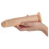 Desirel Kärleksfull Fröjd - sugproppdildo (natur)