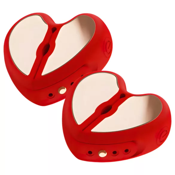 Mrow - vibrerande bröstvårtklämmor - fjärrstyrda - 2-pack