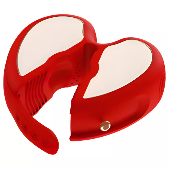 Mrow - vibrerande bröstvårtklämmor - fjärrstyrda - 2-pack