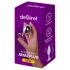 Desirel - analplugg med juvel - liten - silver/rosa