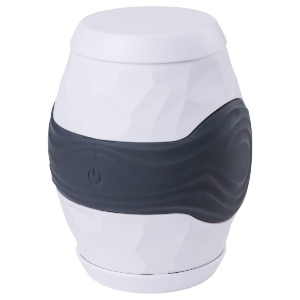 Desirel Grip Master - klämstark masturbator (grå)