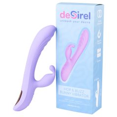   Desirel Hop & Buzz Bunny - kanin-vibrator med klitorisarm (lila)
