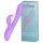 Desirel Hop & Buzz Bunny - kanin-vibrator med klitkarm (rosa)