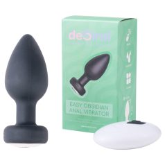   Desirel Easy Obsidian - sladdlös, radiostyrd analvibrator (svart)