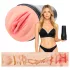 Desirel True Touch - realistisk vibratorficka - natur/svart